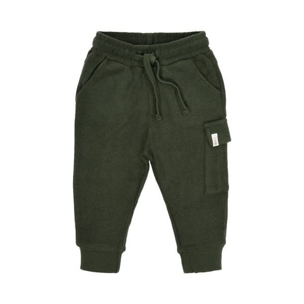 Little Dutch Toddler boys Winter 26 Broek Deep Olive