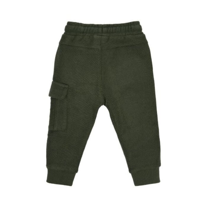 Little Dutch Toddler boys Winter 26 Broek Deep Olive
