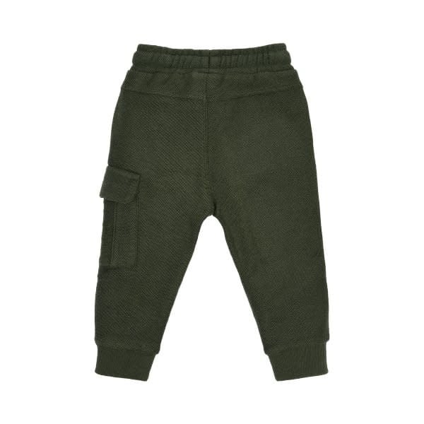 Little Dutch Toddler boys Winter 26 Broek Deep Olive
