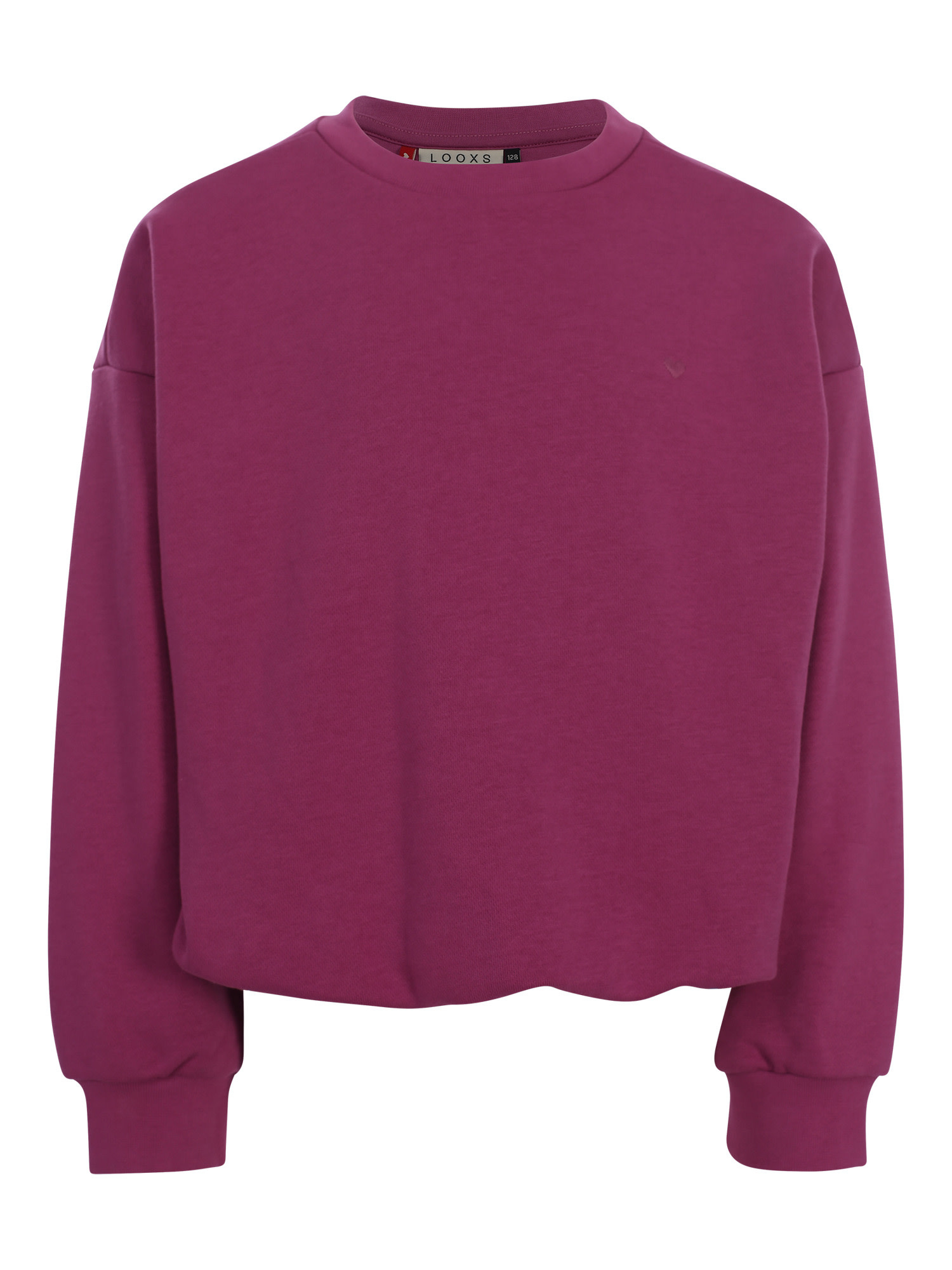 Looxs Little balloon sweater DARK VIOLET