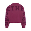 Little balloon sweater DARK VIOLET