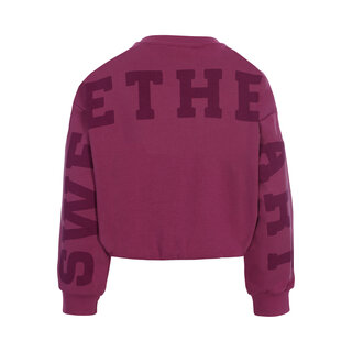 Looxs Little balloon sweater DARK VIOLET