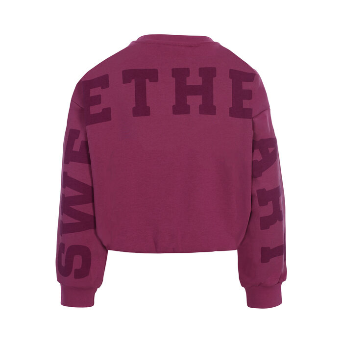 Looxs Little balloon sweater DARK VIOLET