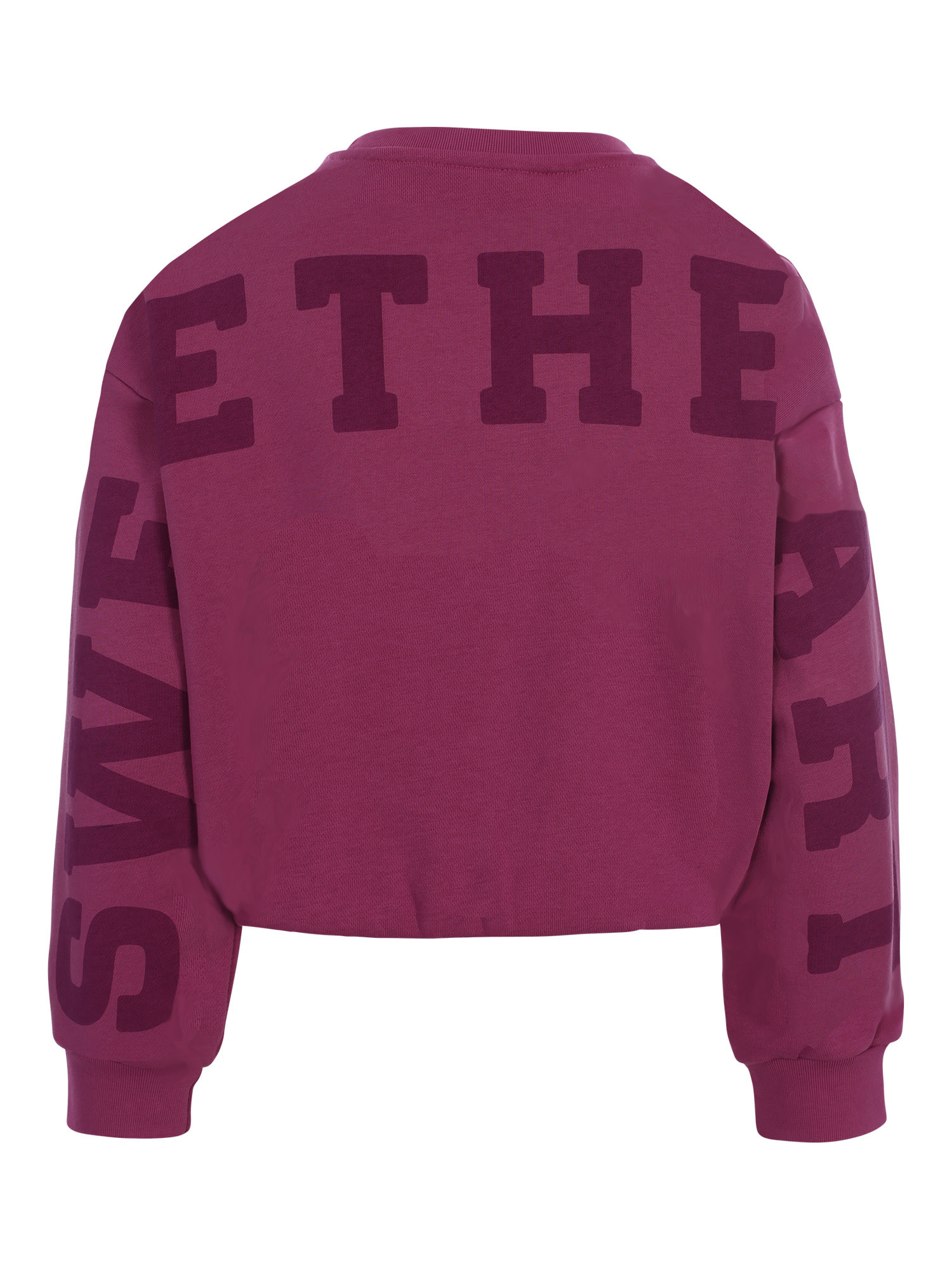 Looxs Little balloon sweater DARK VIOLET