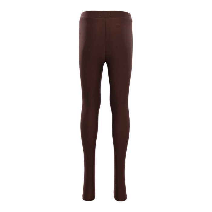 Looxs Little heart shiny legging CHESTNUT