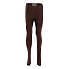 Little heart shiny legging CHESTNUT