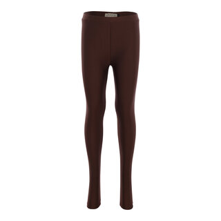 Looxs Little heart shiny legging CHESTNUT