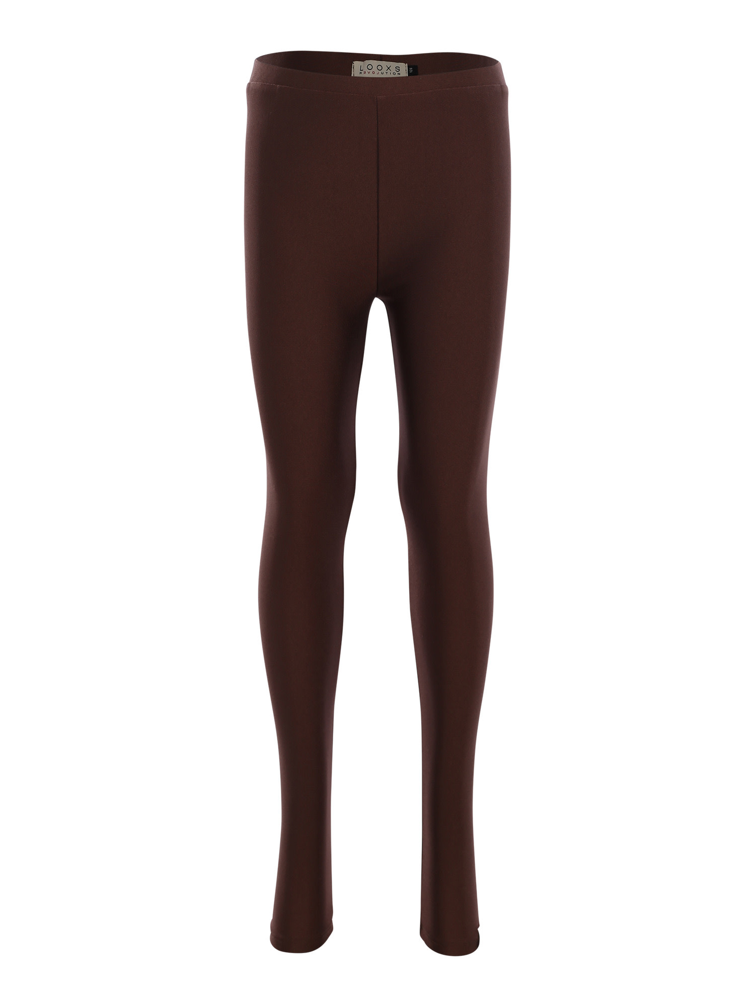 Looxs Little heart shiny legging CHESTNUT