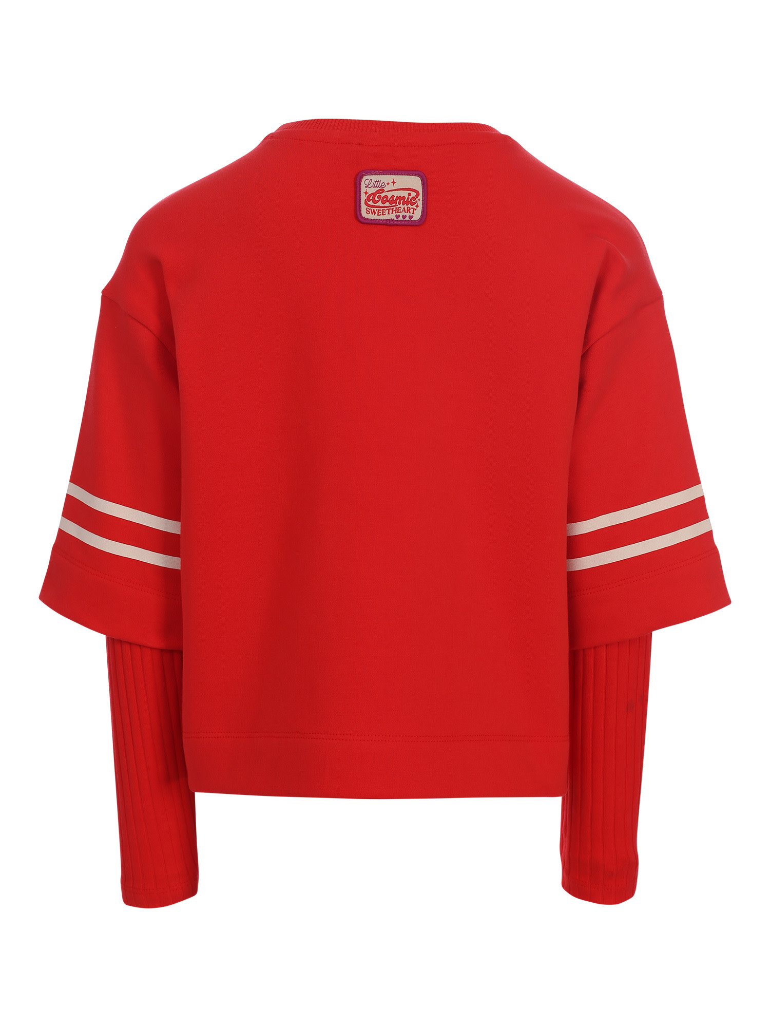Looxs Little interlock T-shirt Chilli red