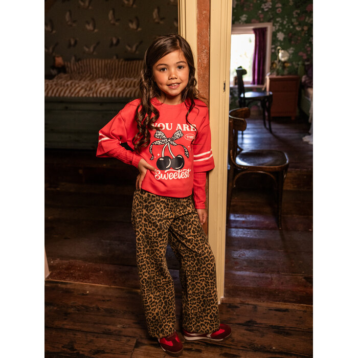 Looxs Little leopard jeans DESERT LEOPARD
