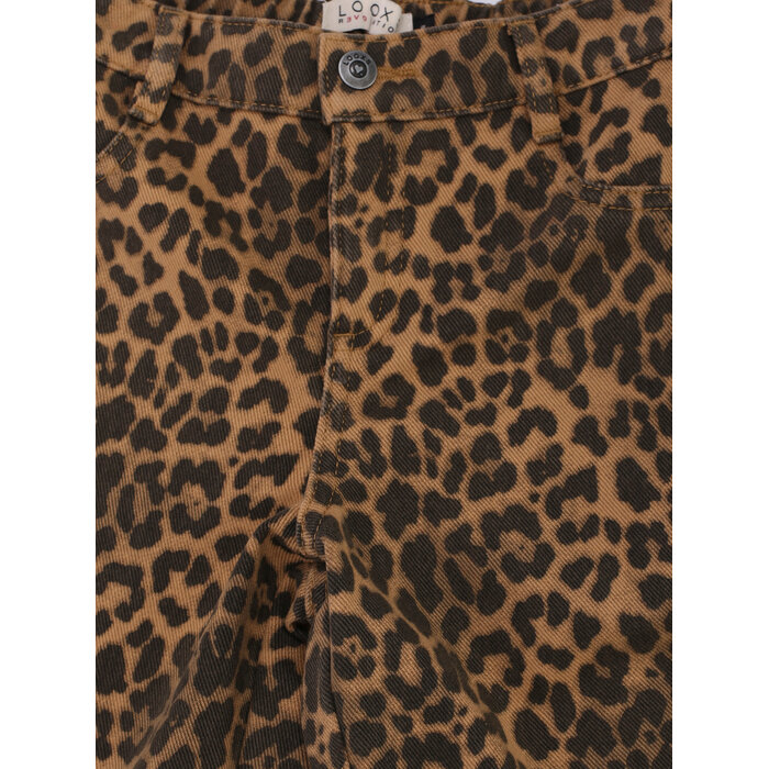 Looxs Little leopard jeans DESERT LEOPARD
