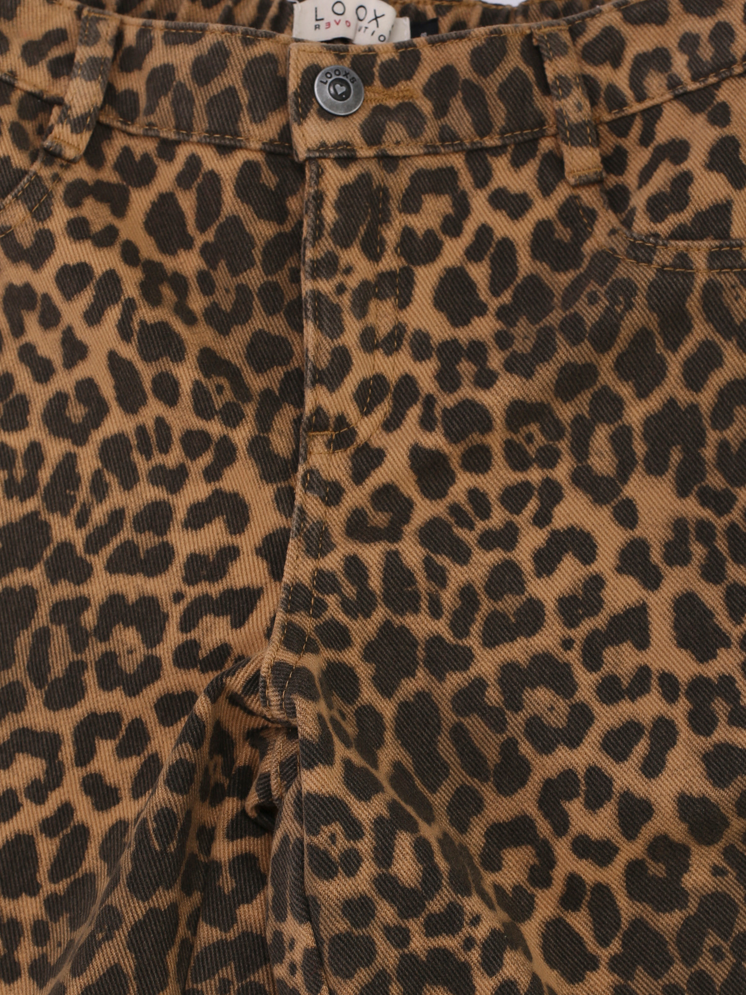 Looxs Little leopard jeans DESERT LEOPARD