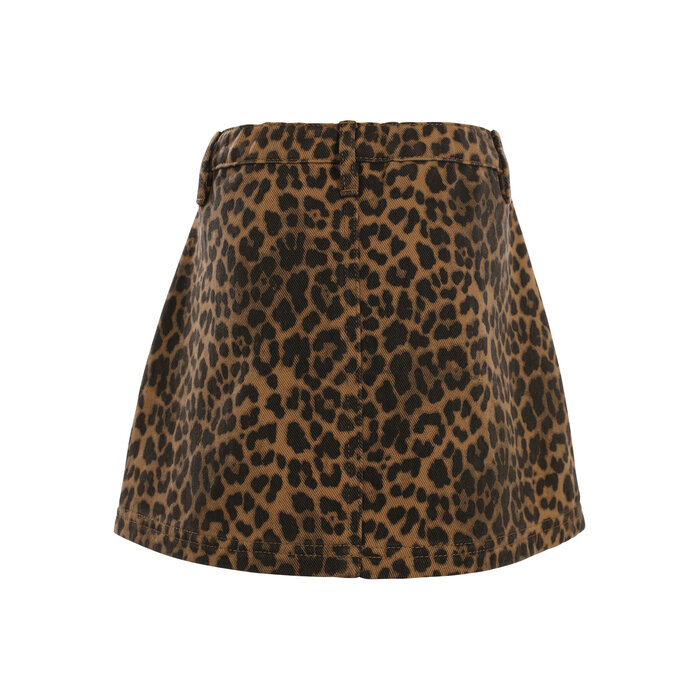 Looxs Little leopard jeans skirt DESERT LEOPARD
