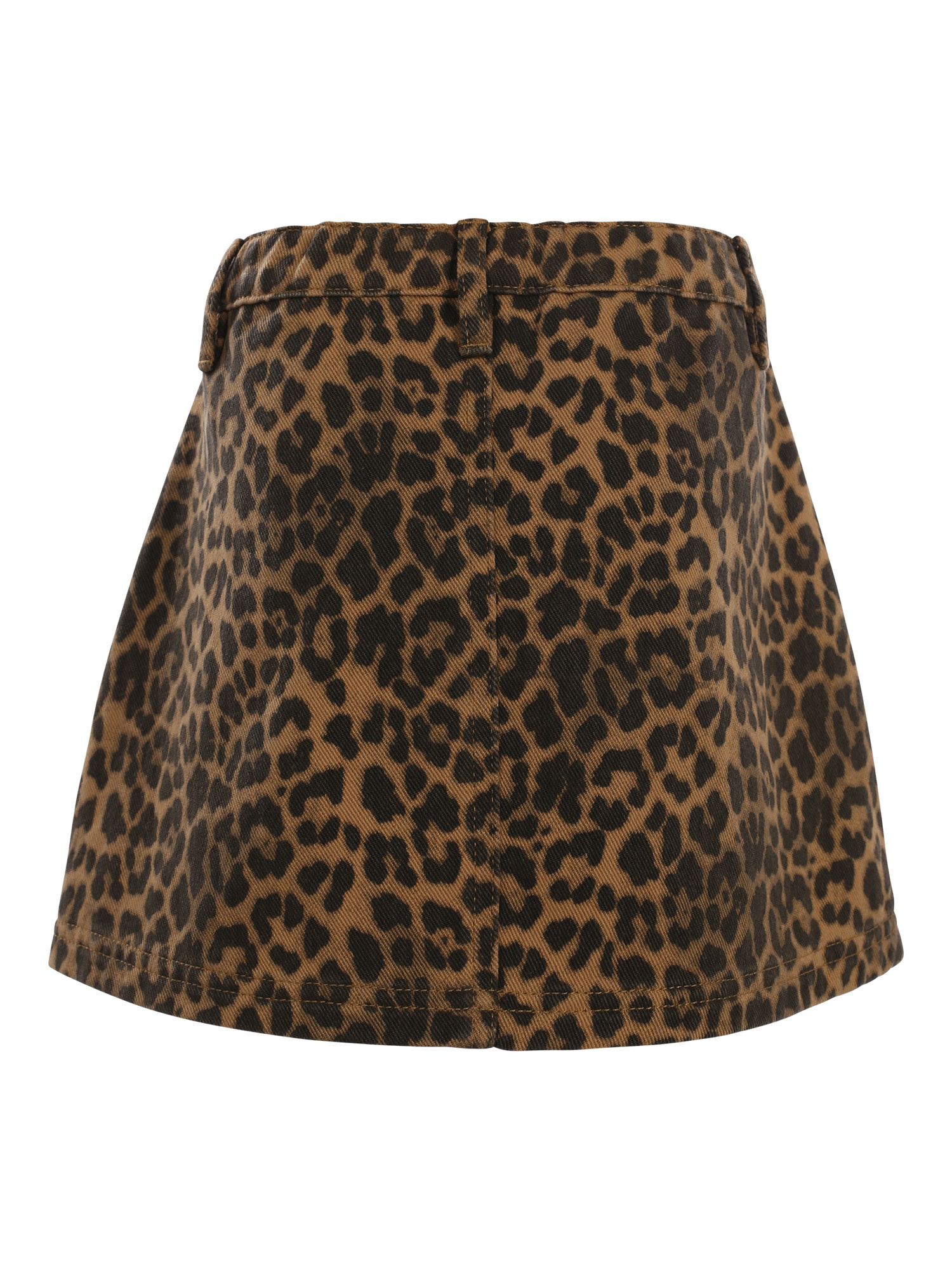 Looxs Little leopard jeans skirt DESERT LEOPARD
