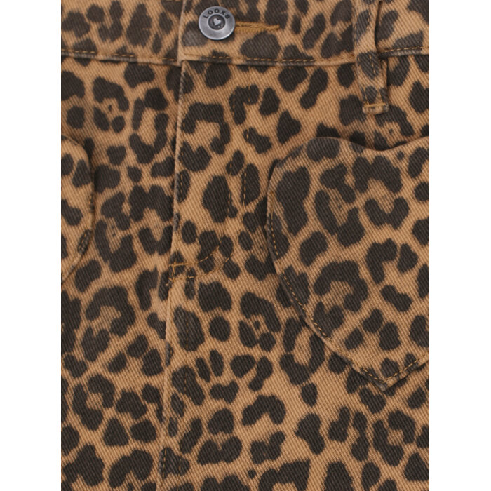 Looxs Little leopard jeans skirt DESERT LEOPARD