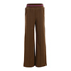Little lurex sweatpants Olive