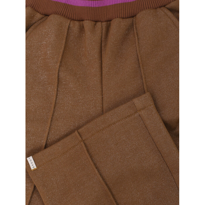 Looxs Little lurex sweatpants Olive