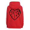 Little oversized hoody hot coral