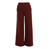 Little scuba sweatpants CHESTNUT