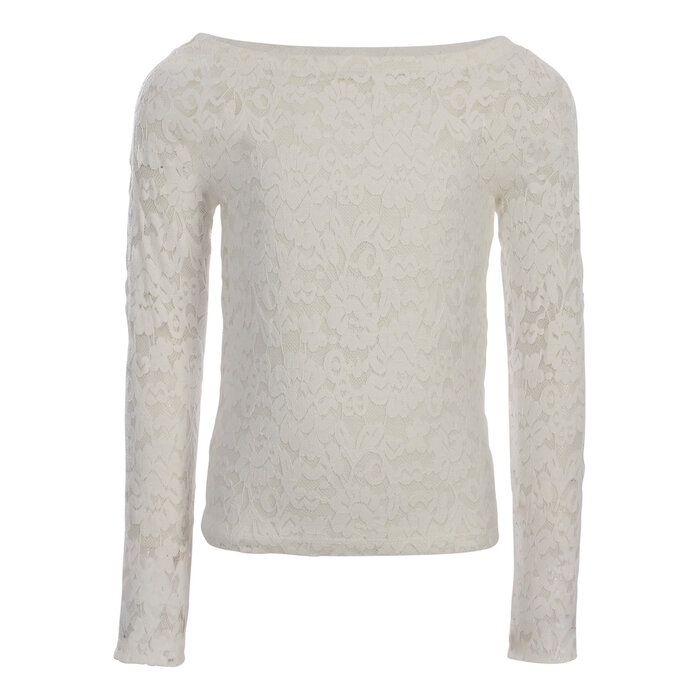 Looxs 10sixteen Lace Tee BLANC