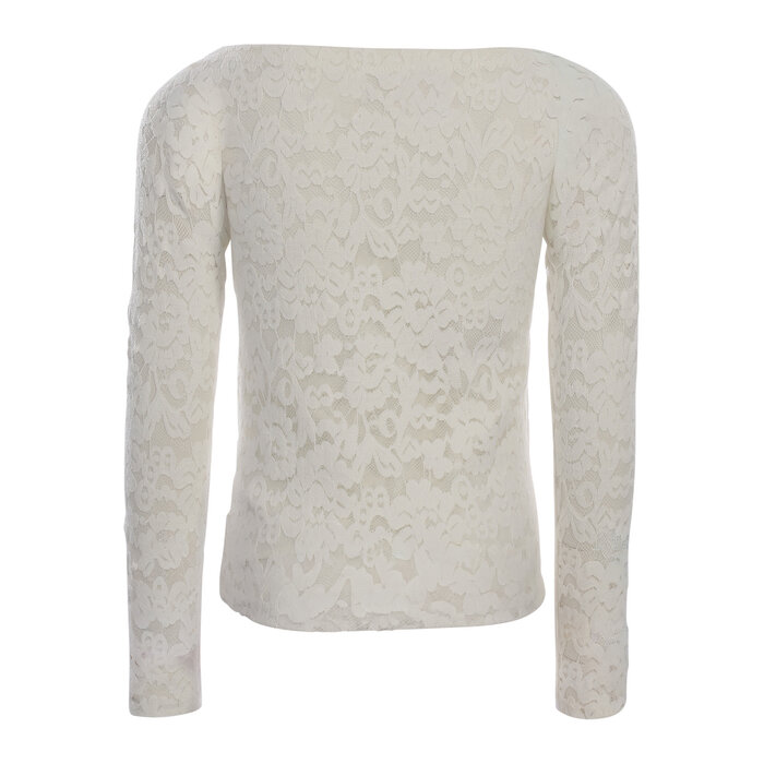 Looxs 10sixteen Lace Tee BLANC