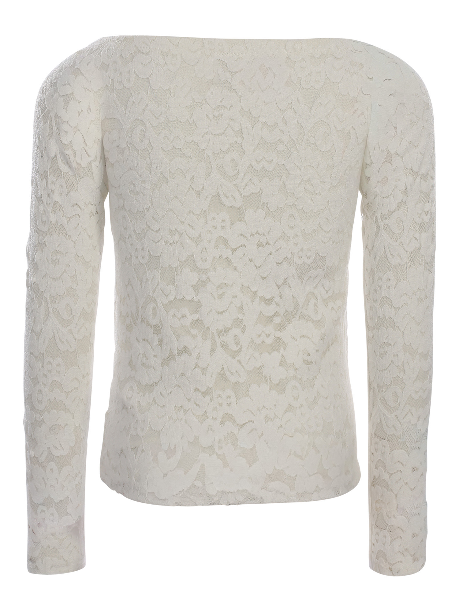 Looxs 10sixteen Lace Tee BLANC