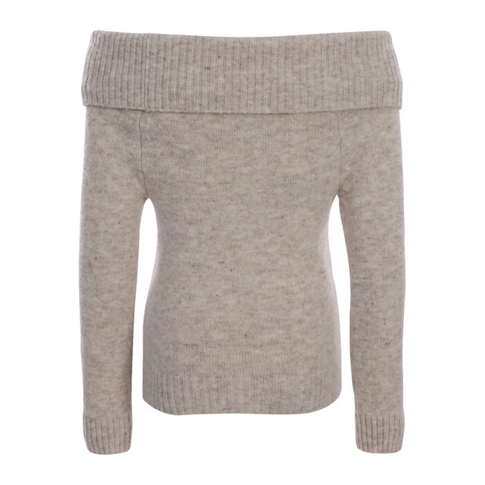 Looxs 10sixteen Off-shoulder Ivory Melee