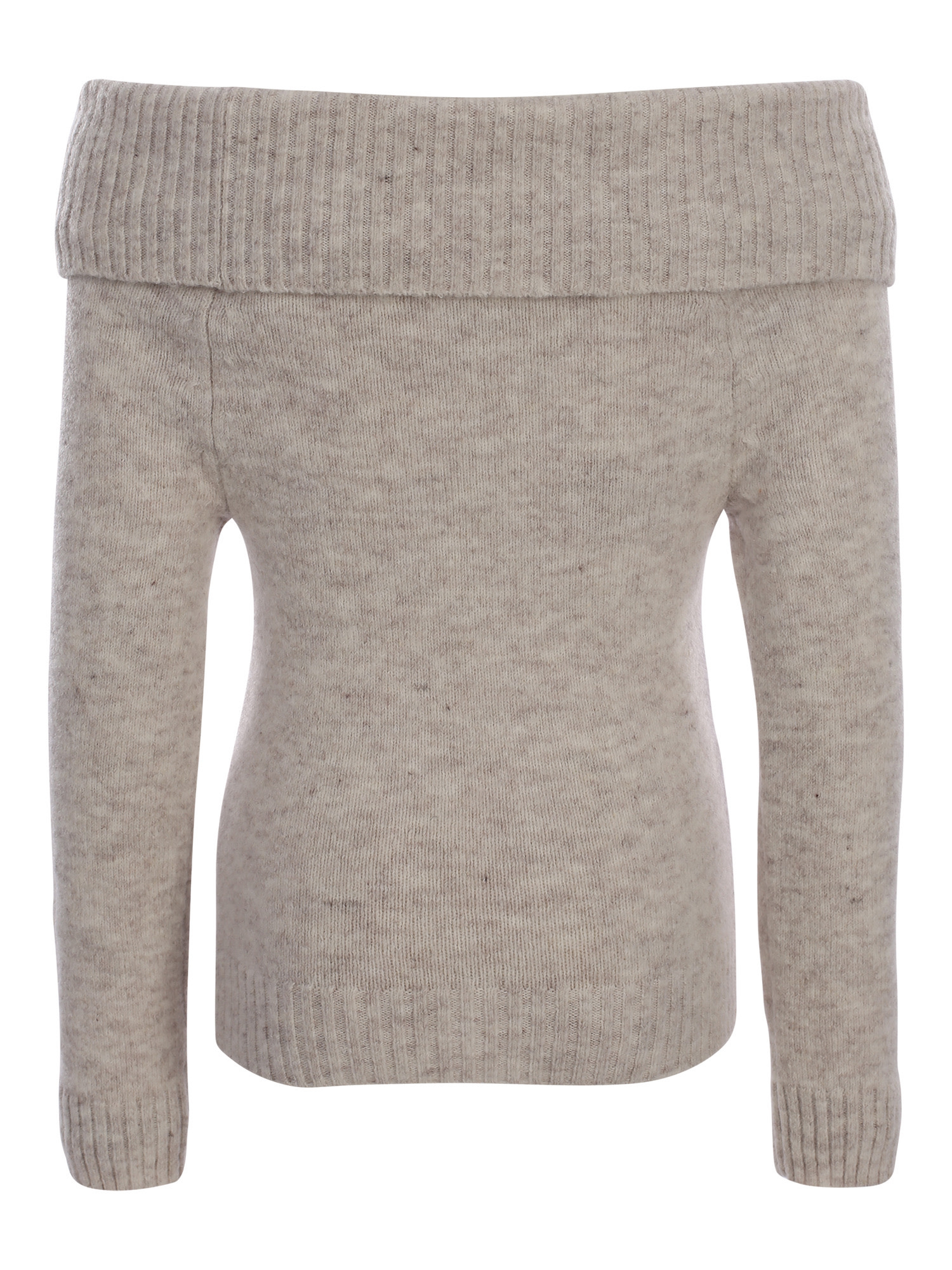 Looxs 10sixteen Off-shoulder Ivory Melee