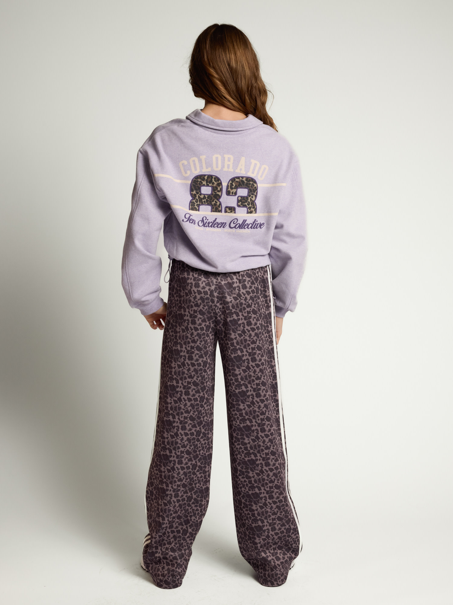 Looxs 10sixteen polo sweater SOFT LILAC