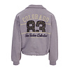 10sixteen polo sweater SOFT LILAC