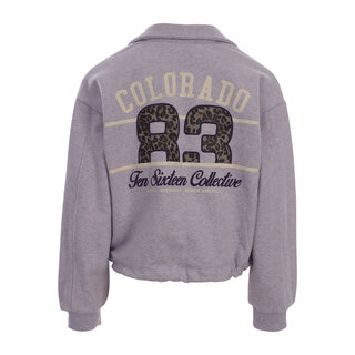 Looxs 10sixteen polo sweater SOFT LILAC