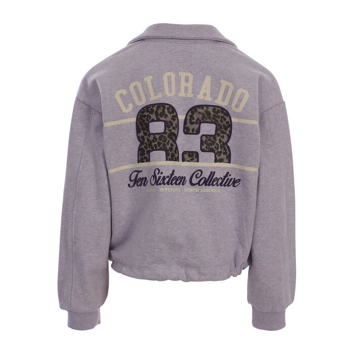 Looxs 10sixteen polo sweater SOFT LILAC