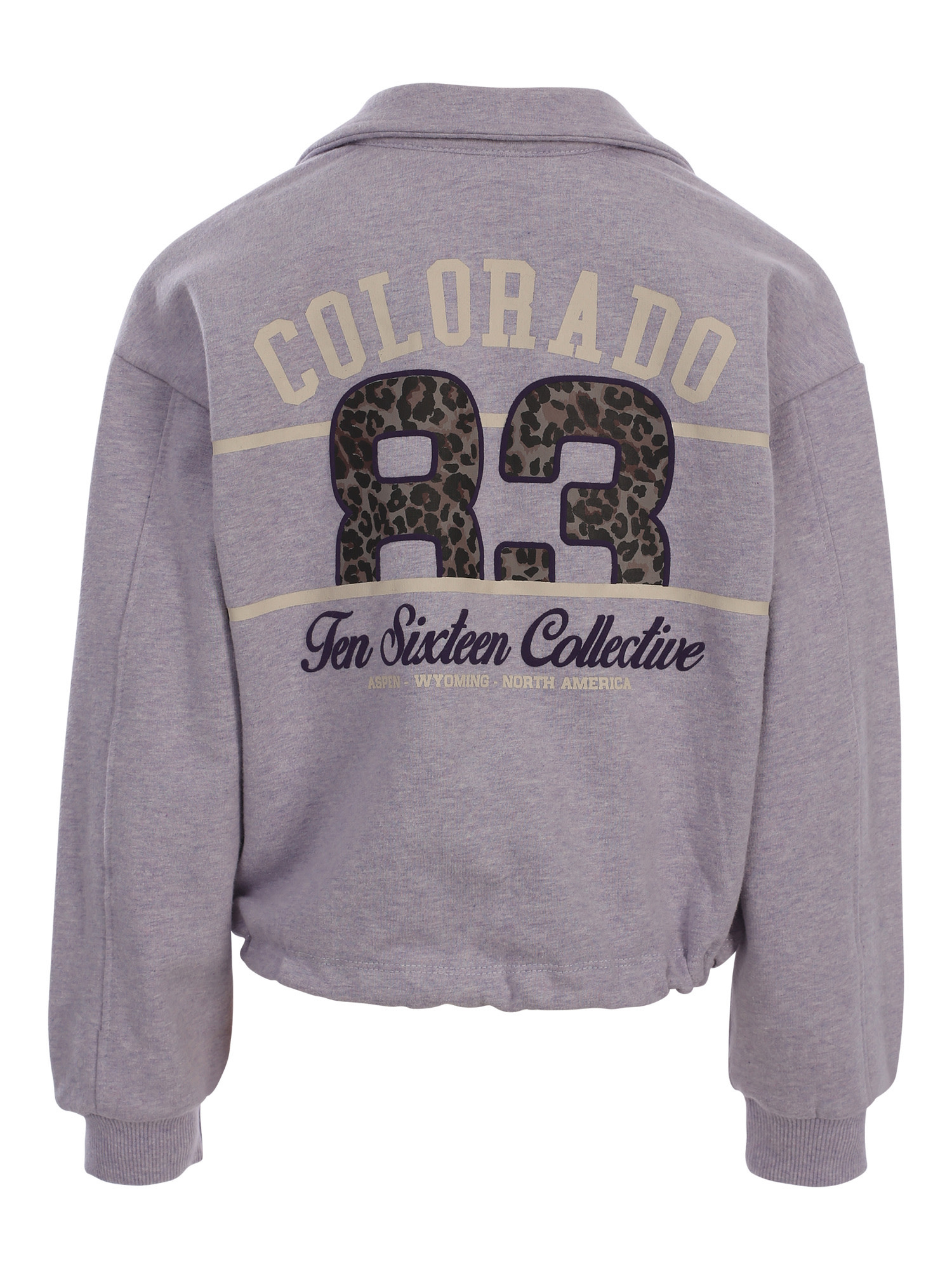 Looxs 10sixteen polo sweater SOFT LILAC
