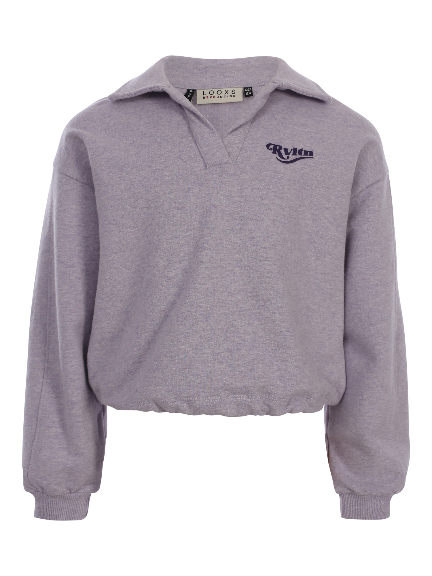 Looxs 10sixteen polo sweater SOFT LILAC