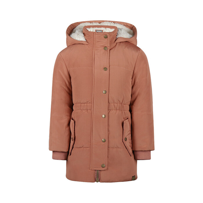 Koko Noko Jacket parka Cedar wood