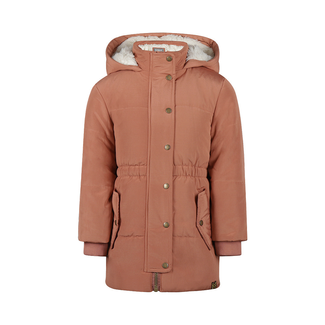 Koko Noko Jacket parka Cedar wood