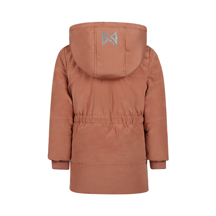 Koko Noko Jacket parka Cedar wood