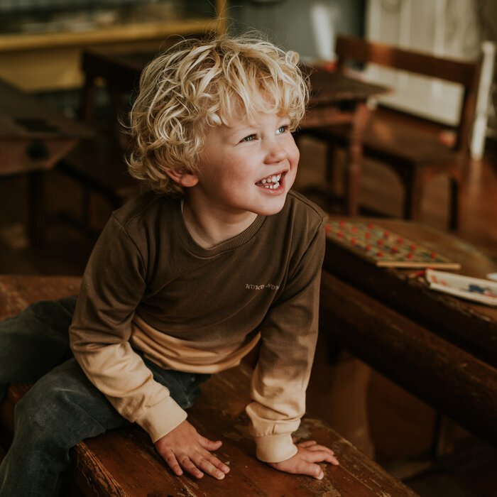Koko Noko Sweater Walnut