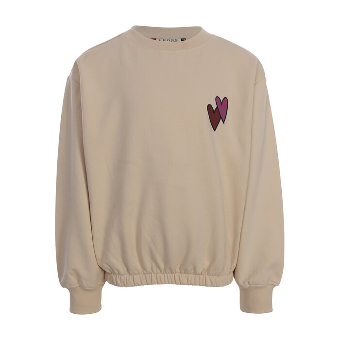 Looxs Little sweater Latte 2632-7362-038