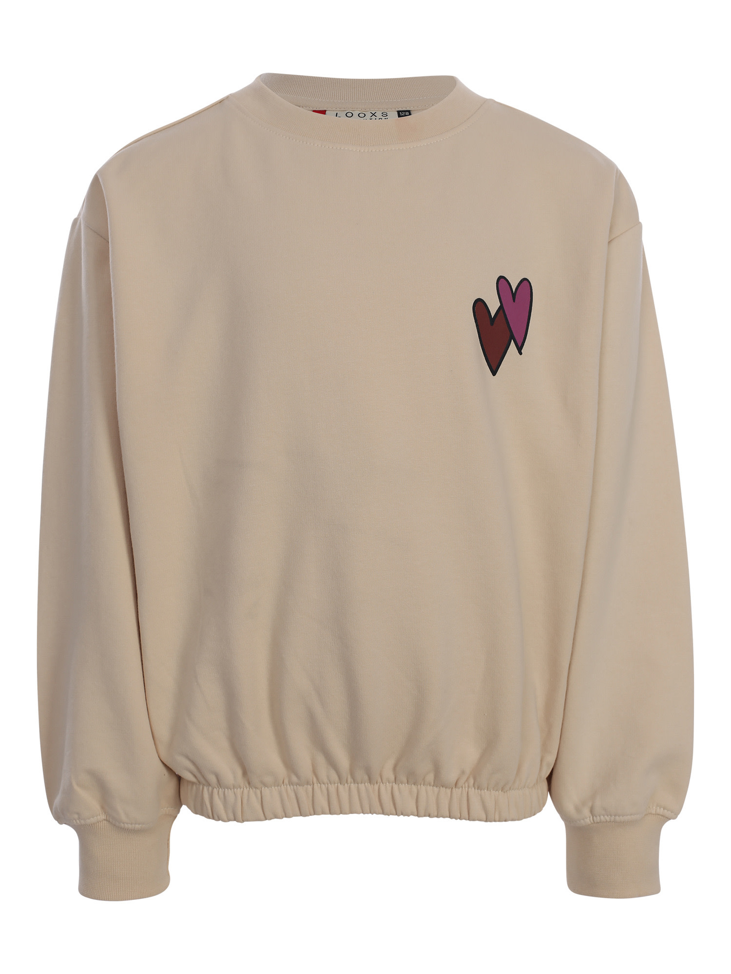 Looxs Little sweater Latte 2632-7362-038