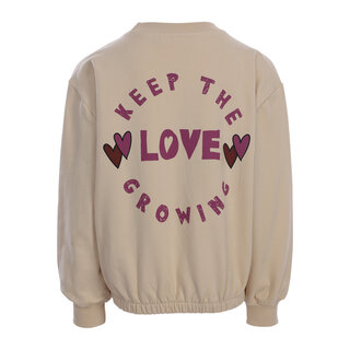 Looxs Little sweater Latte 2632-7362-038