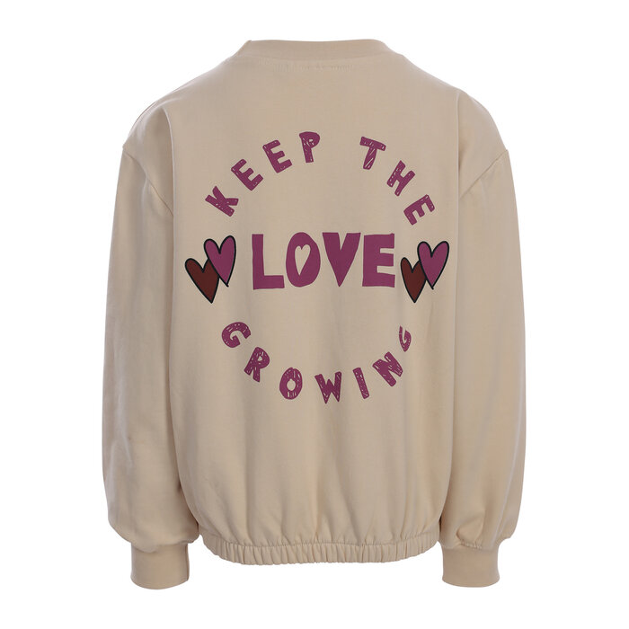 Looxs Little sweater Latte 2632-7362-038