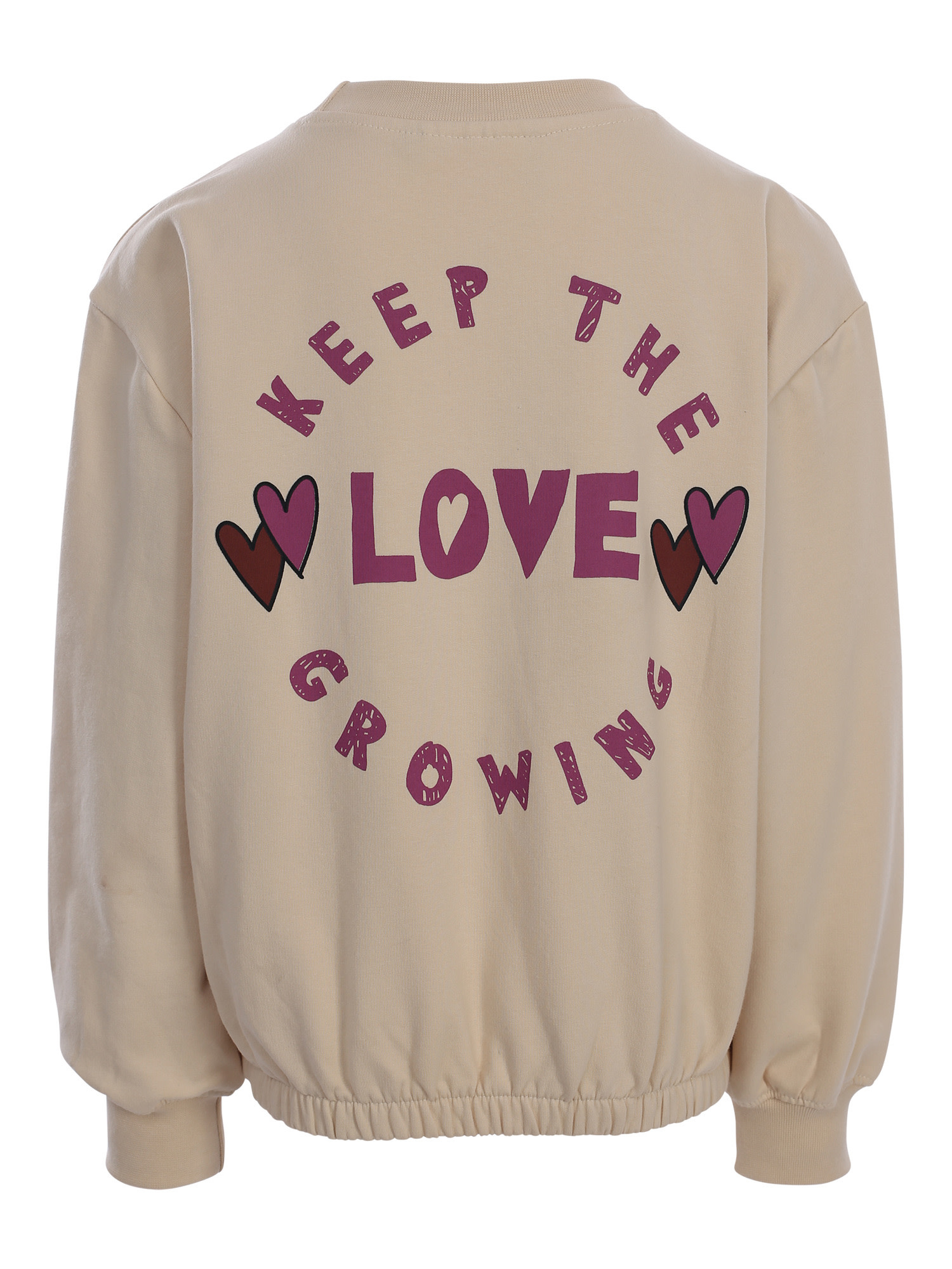 Looxs Little sweater Latte 2632-7362-038
