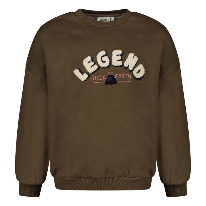 Sturdy Sweater oversized Army - Rock the Earth
