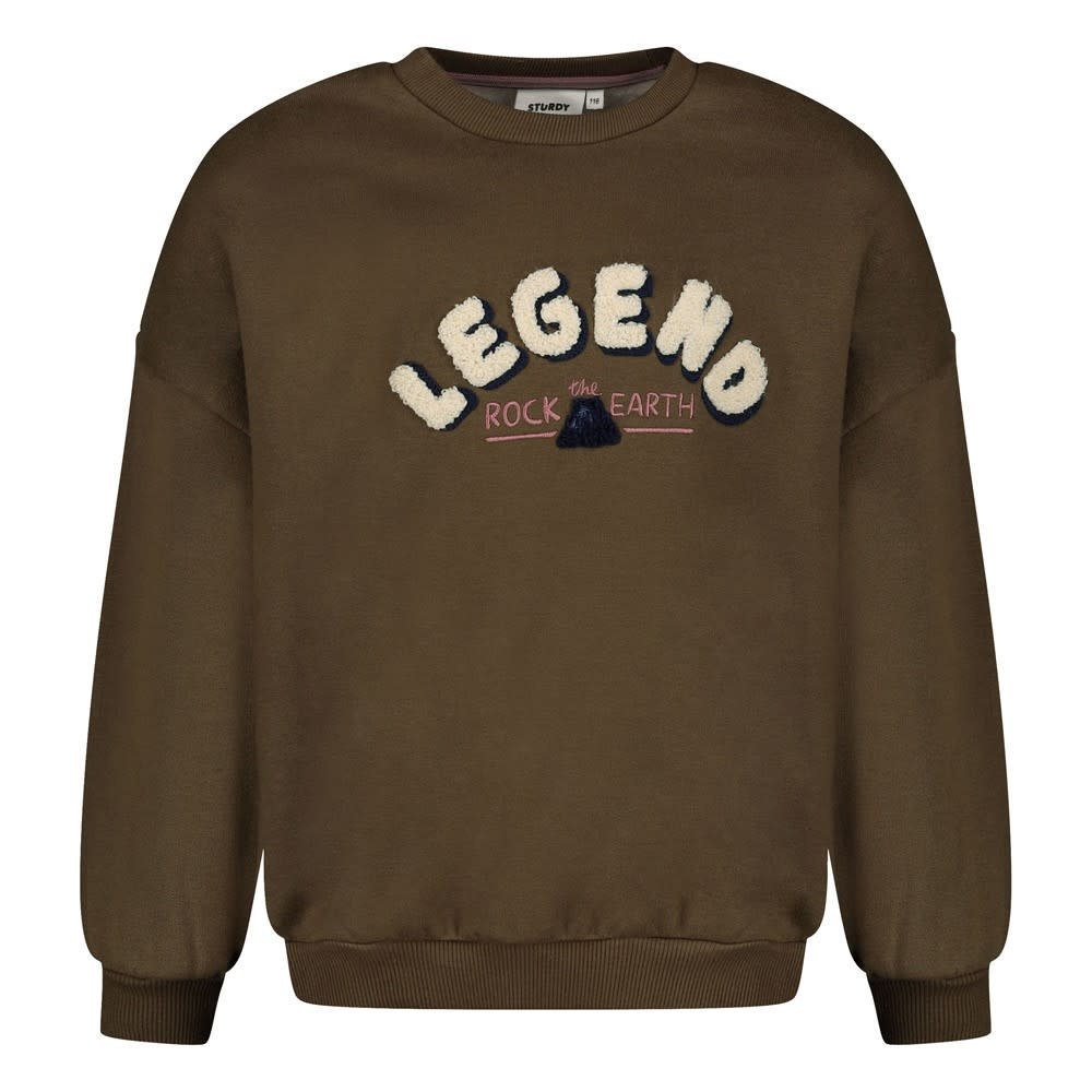 Sturdy Sweater oversized Army - Rock the Earth
