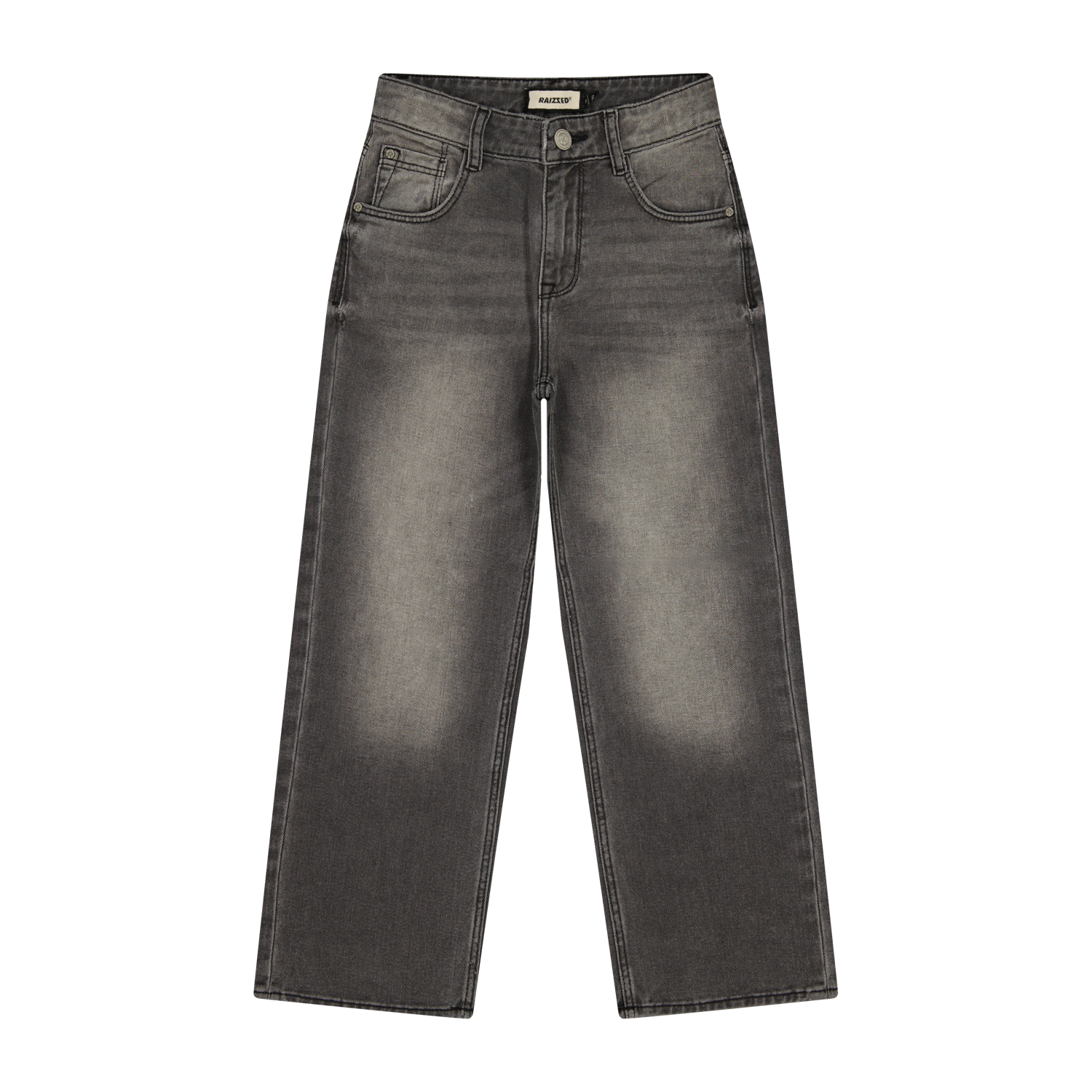 Raizzed Hanoi Jeans Baggy Dark Grey Stone