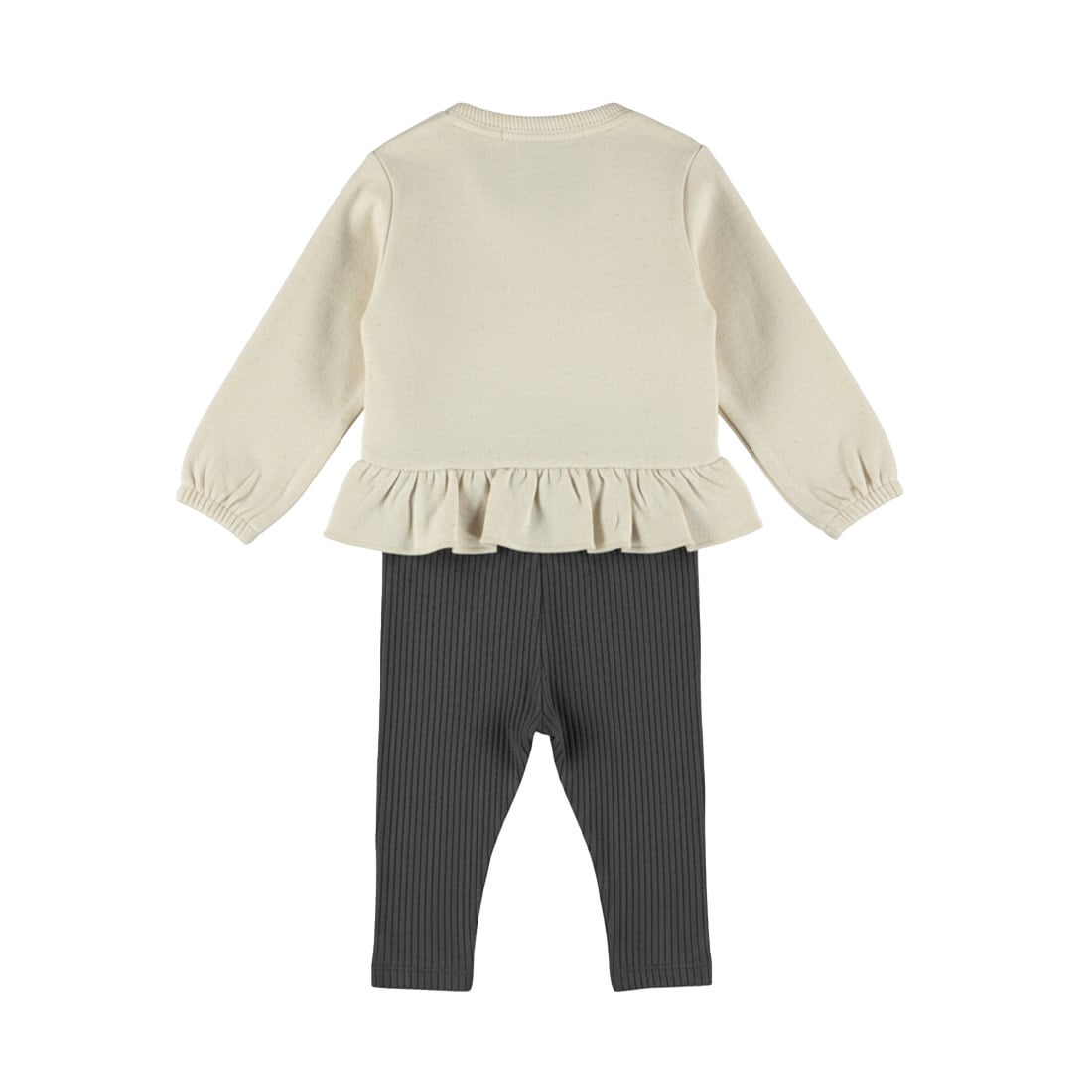 Dirkje 2 pc set, Sweater, Treggings Oatmeal melee