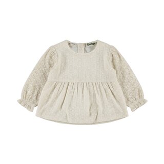Dirkje Blouse ls Antique white