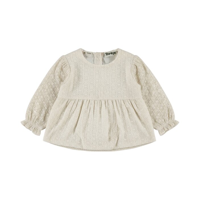 Dirkje Blouse ls Antique white