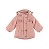 Jacket parka Misty rose